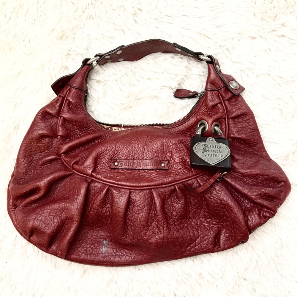 🍬Juicy Couture Leather Bag🍬